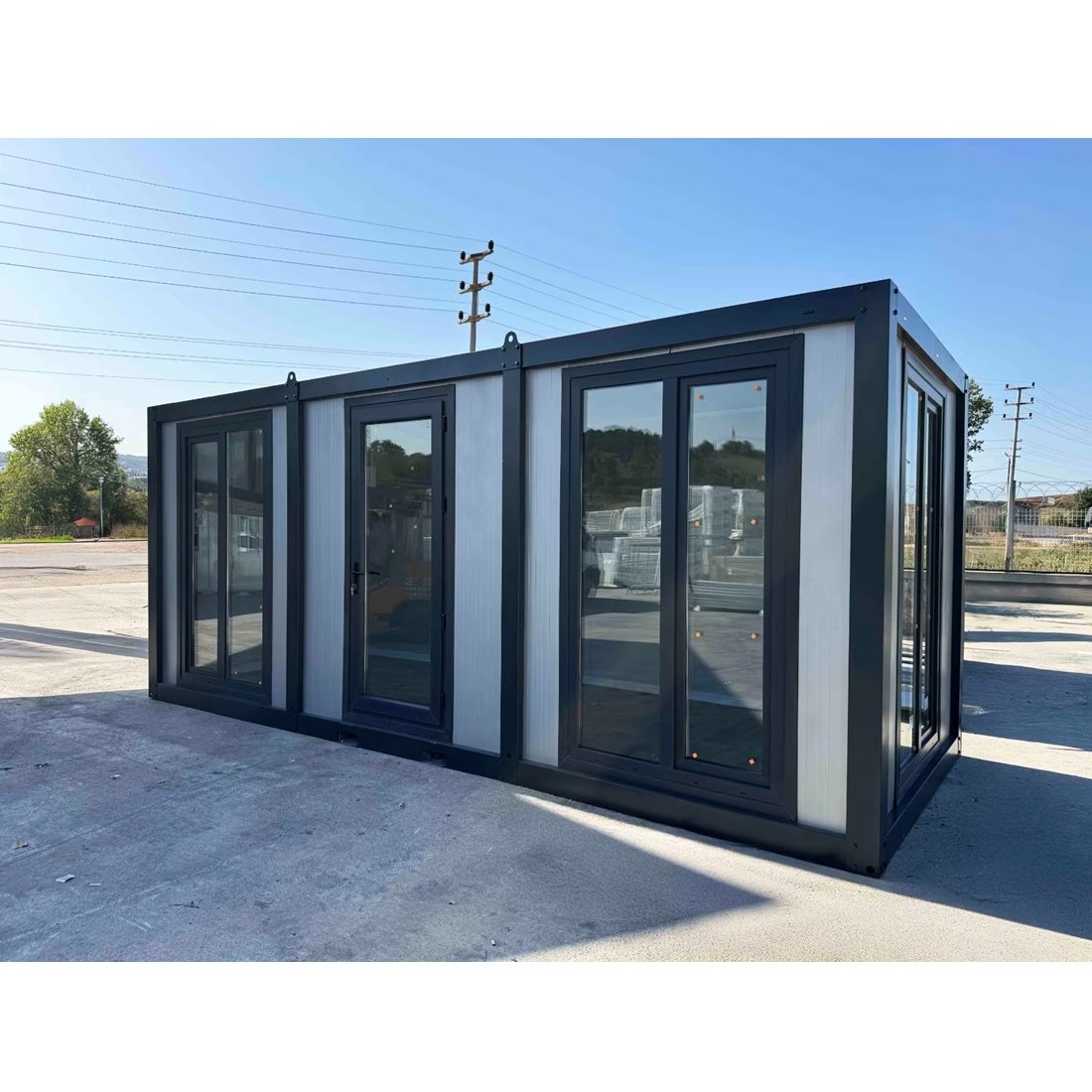 Bureau modulaire 14 m2