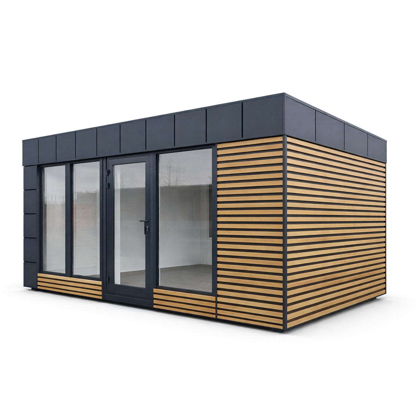 Module bureau vitré 21 m2